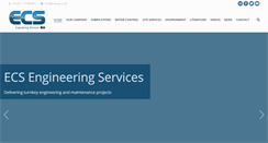 Desktop Screenshot of ecsengineeringservices.com